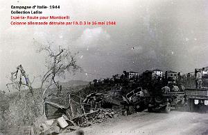 CAMPAGNE D ITALIE 1944 DIVERS-    (3)